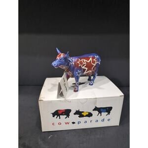 Cow‎ Parade Moolennium Cow Figurine, Westland Giftware, #9157, Box & Tag